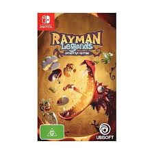 Rayman Legends Definitive Edition - Nintendo Switch