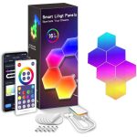 Smart LED Light Panels LXQG01 – Modular RGB Wall Lighting
