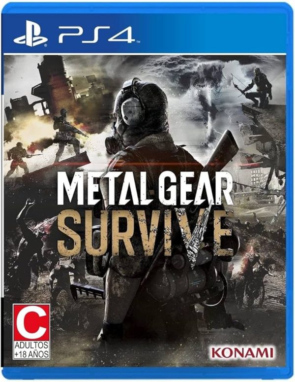 Metal Gear Survive – PS4