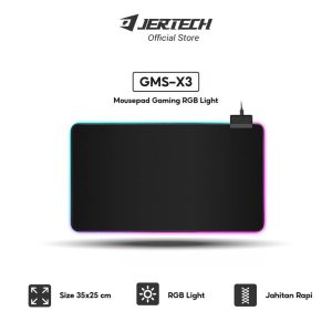 Gaming Mousepad GMS-X3 RGB - Jertech