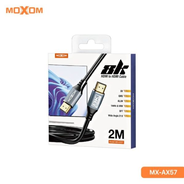 Moxom MX-AX57 8K HDMI Cable - Image 2