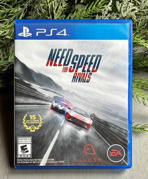 Need For Speed Rivals - PS4