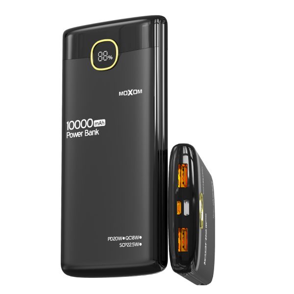 Moxom MX‑PB160 10000mAh Dual‑Direction Fast Charging Power Bank - Image 2