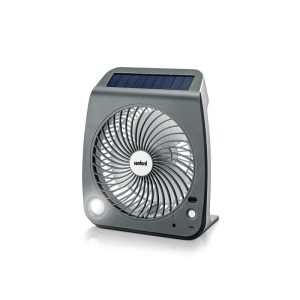 Sanford 2‑in‑1 Rechargeable Solar Table Fan