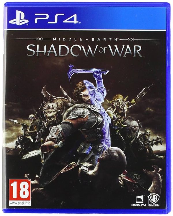 Middle-earth: Shadow of War – PS4
