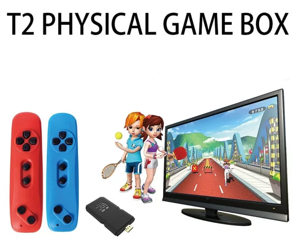 T2 Motion Sensing Game Console