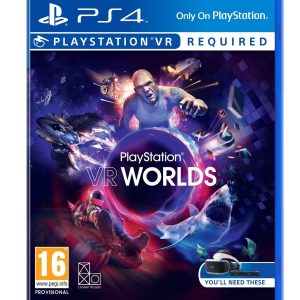 PlayStation VR Worlds – PS4