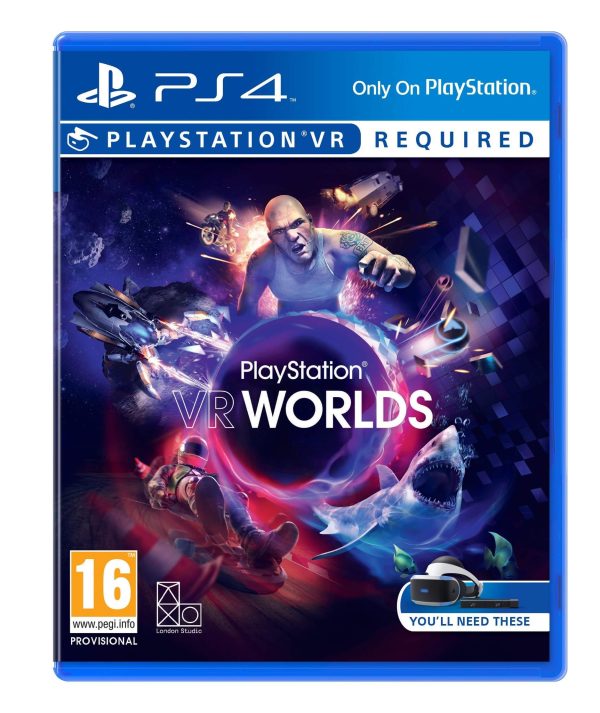 PlayStation VR Worlds – PS4