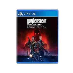 Wolfenstein II: The New Colossus – Deluxe Edition – PS4