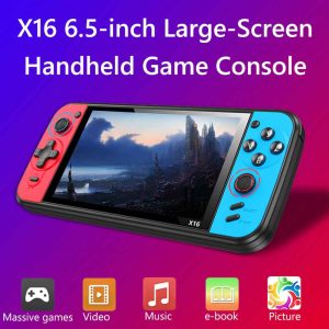 Black Hawk X16 Handheld Game Console
