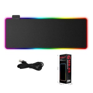 GMS-X5 RGB Gaming Mousepad - Jertech