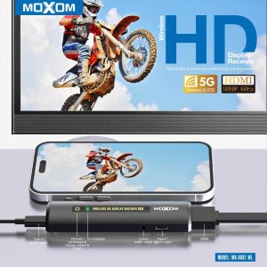 Moxom MX-AX61 Wireless HDMI Display Receiver