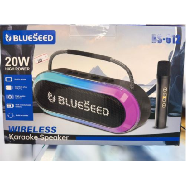 BS-612 Blueseed Speaker
