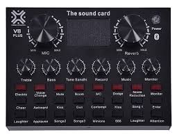 V8 Sound Card