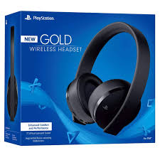 PS4 Gold Headset