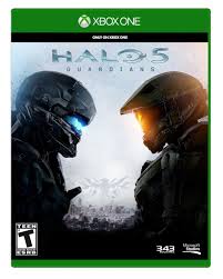 Halo 5 Xbox Disk