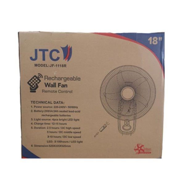 JTC JF-1118R Fan