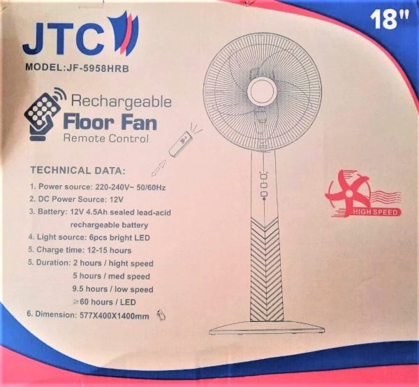 JTC JF-5958HRB