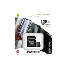 kingston Microsd card 128 GB