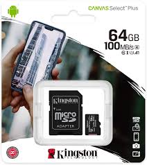 kingston Microsd card 64 GB