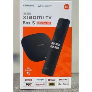 xiamoi tv box S 3rd gen