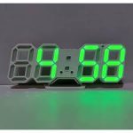 3D Desktop Clock Large size