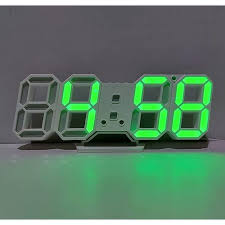 3D Desktop Clock Large size