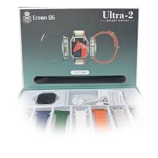 Crown Q6 Watch 7 straps