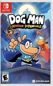 Dog Man Nintendo Switch