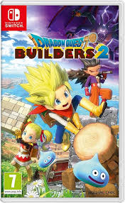 Dragon quest builders Nintendo Switch