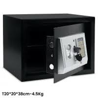 T20 Safe Box 20cm x 20cm x 31cm