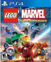 Lego Marvel Collection