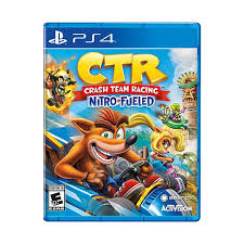 Crash CTR PS4