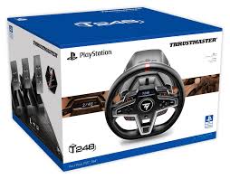 Thrustmaster t248 steering wheel