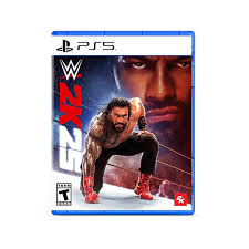 WWE 2k25 - PS5
