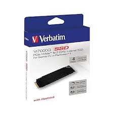 Vertabim 4TB SSD for desktop and playstation 5