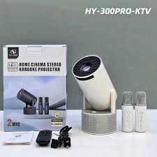 Home cinema stereo karaoke projector