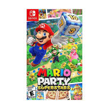 Mario Party SuperStars Nintendo