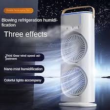 Double Head Spray Fan