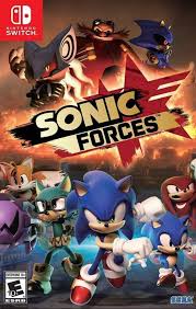 Sonic Forces Nintendo Switch