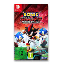 Sonic Shadow Generations Nintendo Switch