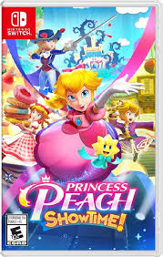 Princess Peach Showtime Nintendo Switch