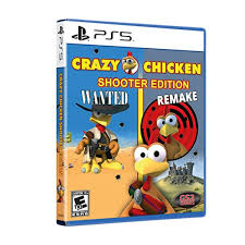 Crazy Chicken	- PS5