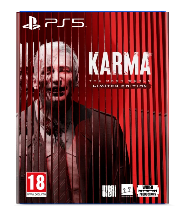 Karma the dark world limited edition - PS5