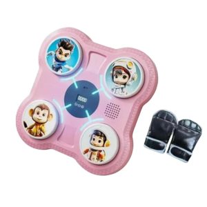 Kid's Intelligent Music Boxing Machine - 25 cm