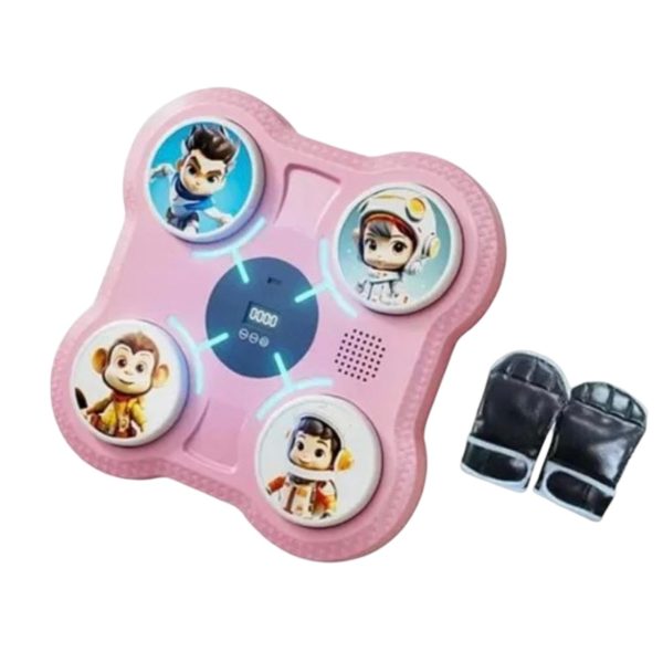 Kid's Intelligent Music Boxing Machine - 25 cm