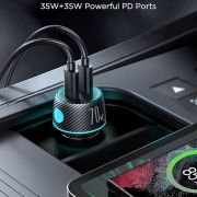 Joyroom JR-CCN02 Dual-Port USB Car Charger