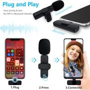 Careflection 2 in 1 K8 Wireless Microphone