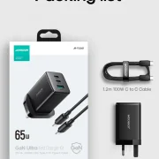Joyroom JR-TCG01 65W GaN Ultra Fast Charger