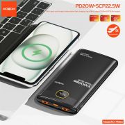Moxom MX‑PB160 10000mAh Dual‑Direction Fast Charging Power Bank